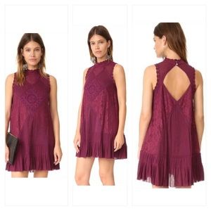 Free People Angel Lace Dress
